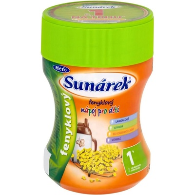 Hero Sunárek rozpustný nápoj fenikel 200 g