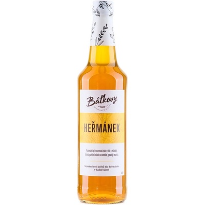 Báťkove sirupy Harmančekový sirup 0,5 l