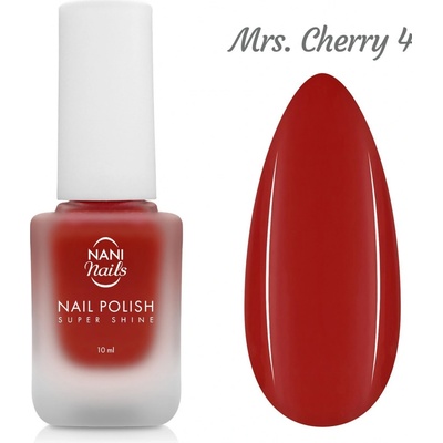 Nani lak na nechty Super Shine Mrs. Cherry 10 ml