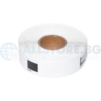 Compatible съвместими етикети Brother DK-11204 ROLL ONLY - Multi Purpose Labels, 17mmx54mm, 400 labels per roll, Black on White - MK-DK-11204-RO (MK-DK-11204-RO)