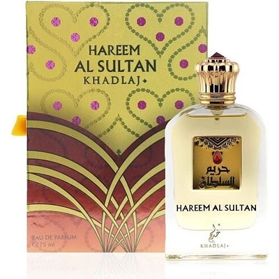 Khadlaj Hareem Al Sultan Gold parfémovaná voda dámská 75 ml