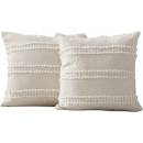 Dekoračné obliečky na vankúše Mioli Decor Tuffet 2 ks 43 x 43 cm