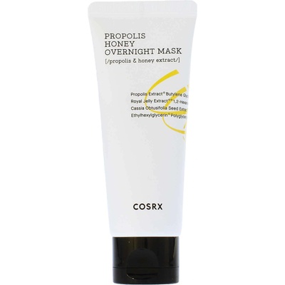 Cosrx Propolis Honey Overnight Mask нощна маска с мед 60 мл