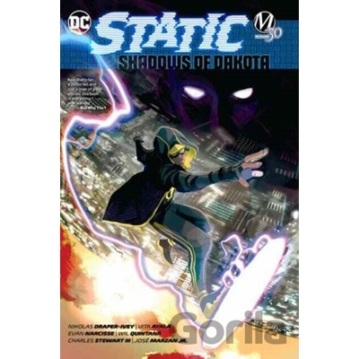 DC Comics Static: Shadows of Dakota