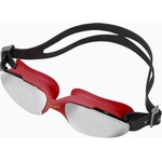 HUUB Vision червени / светлодимни сребърни огледални очила за плуване