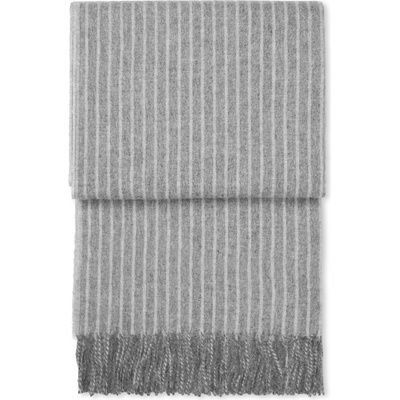 Elvang Koc Stripes, 130 x 200 см, сив (70011-G)