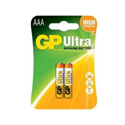 GP Batteries Алкална батерия gp ultra lr03 aaa /2 бр. в опаковка/ блистер 1.5v gp, gp24au, gp-ba-24au-u2