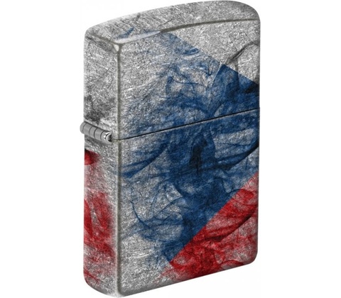 Zippo Czech Flag