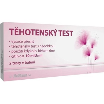 MedPharma tehotenský test 2 testy