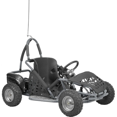Hecht 54812 akumulátorová buggy stříbrná