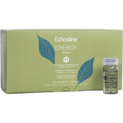 Echosline Energy Ampulka na vlasy 120 ml