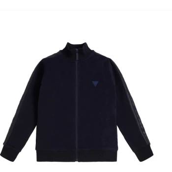 Image 1 of GUESS Едноцветен суичър за момче в тъмно синьо Guess