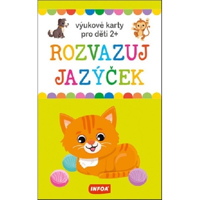 Výukové karty krabička Rozvazuj jazýček 2+ – Hledejceny.cz