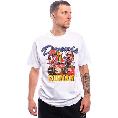 Mitchell & Ness NBA Rings Tee Chicago Bulls White
