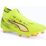 PUMA Футболни обувки PUMA Ultra 6 Match + FG/AG yellow alert/puma black/glowing red/lime squeeze
