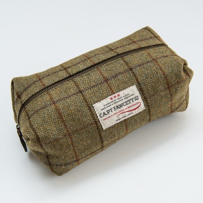 Captain Fawett Tweed toaletní taška