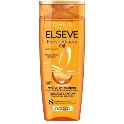 Elseve Extraordinary Oil Nourishing Shampoo 400 ml подхранващ шампоан за суха коса за жени