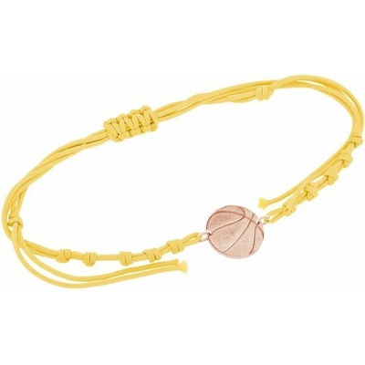 Eppi Povrázkový náramok lopta s gravírom vašej voľby Basketball BR46153