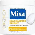 Mixa Niacinamide Bright хидратиращ крем за лице, тяло и ръце срещу тъмни петна 400 ml Лосион за тяло