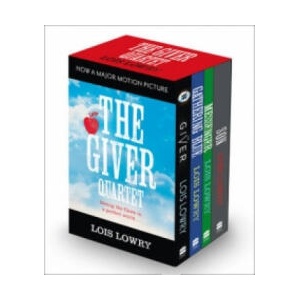 Giver Boxed Set: The Giver, Gathering Blue, Messenger, Son | Lois Lowry (ISBN: 9780008113490)