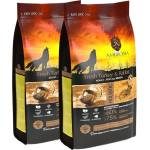 AMBROSIA Adult All Breeds Fresh Turkey & Rabbit 2 x 12 кг