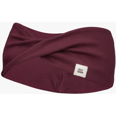 Doke Dětská organic s křížením Maroon