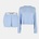 Jack Wills Къси панталони Jack Wills Women's Pyjama Shorts - Brunerra Blue
