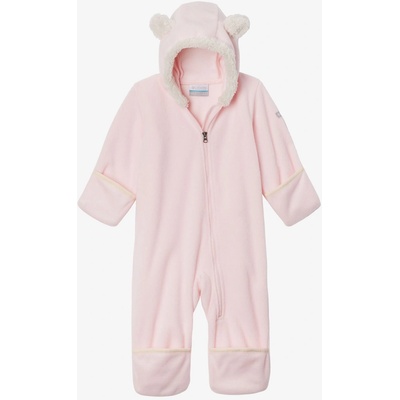 Dětská kombinéza Columbia Tiny Bear II Bunting satin pink chalk – Zbozi.Blesk.cz