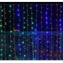 Voltronic Vánoční osvětlení světelný závěs 3x6 m barevná 600 LED M59984