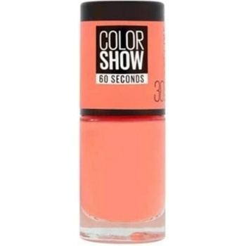 Maybelline Color Show 60 Seconds Лак за нокти Nr. 130 Fire Island 7 мл