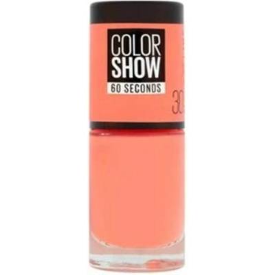 Maybelline Color Show 60 Seconds Лак за нокти Nr. 130 Fire Island 7 мл