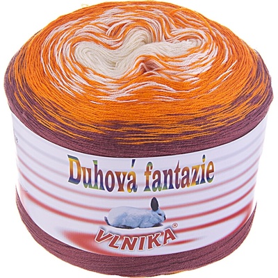 VLNIKA Příze Duhová fantazie Varianta: 5460