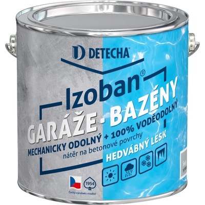 Detecha Izoban 2 kg červenohnedá