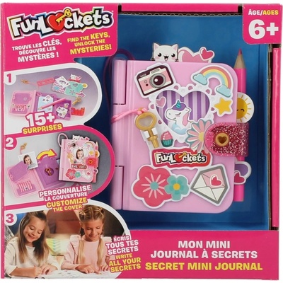 Funlockets Таен мини дневник Funlockets - С над 15 изненади (S22250)