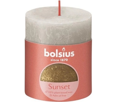 Bolsius RUSTIK 80/68