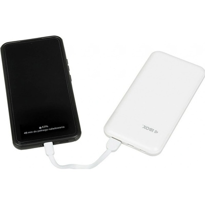 IBox 10000 mAh čierna