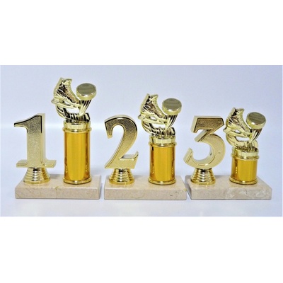 VIZINGR Hokej trofeje 74-P015 74-P015/14 cm