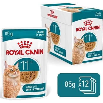 Royal Canin FHN Cat Ageing 11+ Gravy 12 x 85 g