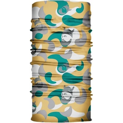 WARAGOD Värme многофункционален шал, Sandhörn camo (WAR001923)