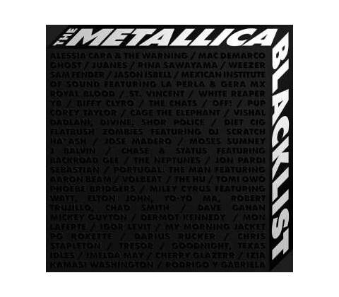 Metallica: Blacklist CD