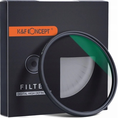 Kf Filter Polarizační filtr Cpl K&f Nano-x Mrc 52mm