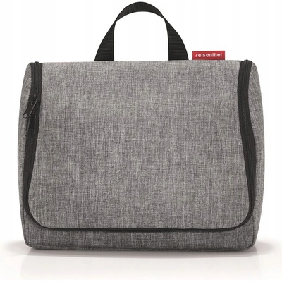 Reisenthel kozmetická taška Toiletbag XL twist silver