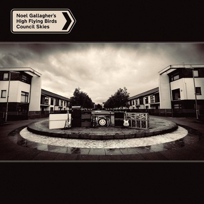 GALLAGHER\'S, NOEL HIGH FLYING BIRDS - COUNCIL SKIES CD