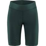 Löffler Дамски шорти за колоездене Löffler Women's Bike Short Tights Tour Cycling bottoms - Forest - размер 40 (EU) (155-0853-0314)