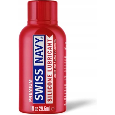 Swiss Navy Silicone Lubricant 30 ml