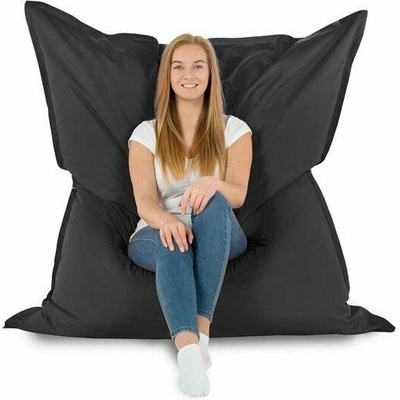 TiaHome sedací vak outdoor XXL Černá