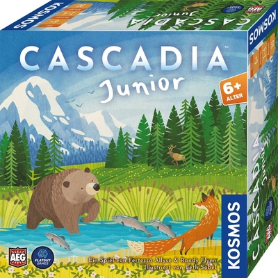 KOSMOS Cascadia Junior, desková hra