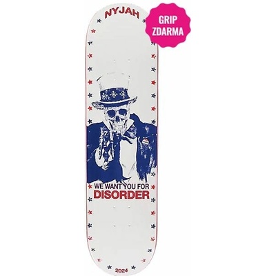 Disorder NYJAH WE WANT YOU – Zboží Dáma