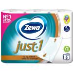 Zewa Deluxe петпластова тоалетна хартия 6 ролки