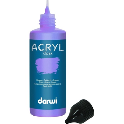 Darwi Opak АКРИЛНА боя Wisteria 80 ml 1 бр (DA0220080933C)